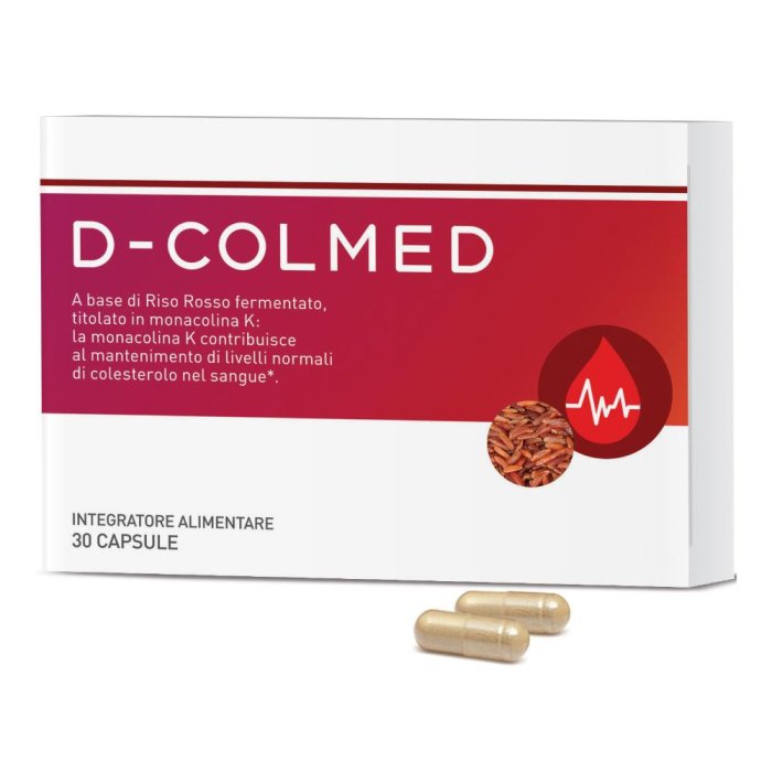 D-COLMED 30 Cps 500mg D-COLMED 30 Cps 500mg