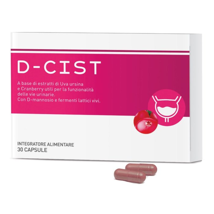 D-CIST 30 Cps 500mg D-CIST 30 Cps 500mg