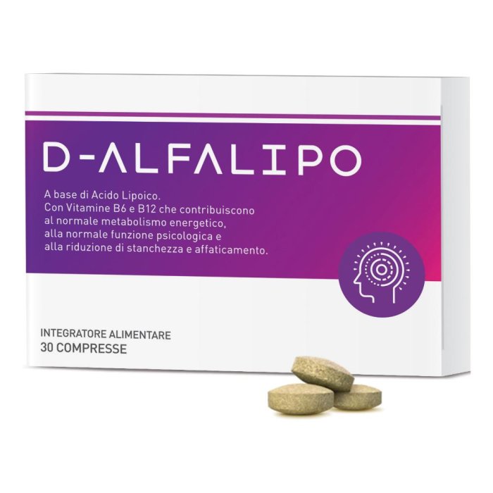 D-ALFALIPO 30 Cpr 1000mg D-ALFALIPO 30 Cpr 1000mg