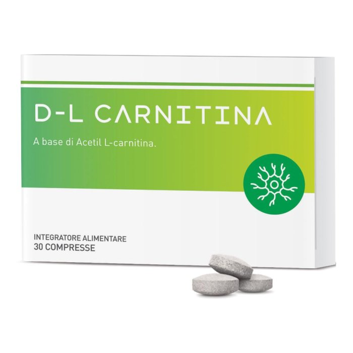 D-L CARNITINA 30 Cpr 800mg D-L CARNITINA 30 Cpr 800mg
