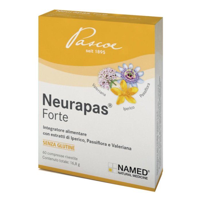 Named Neurapas Forte Integratore Alimentare 60 Compresse