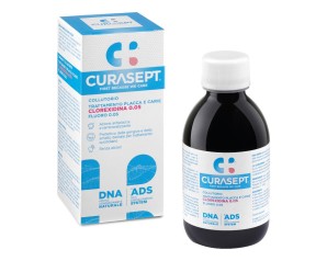 Curasept ADS-DNA Collutorio 0,05 Clorexedina Trattamento Placca e Carie 200ml