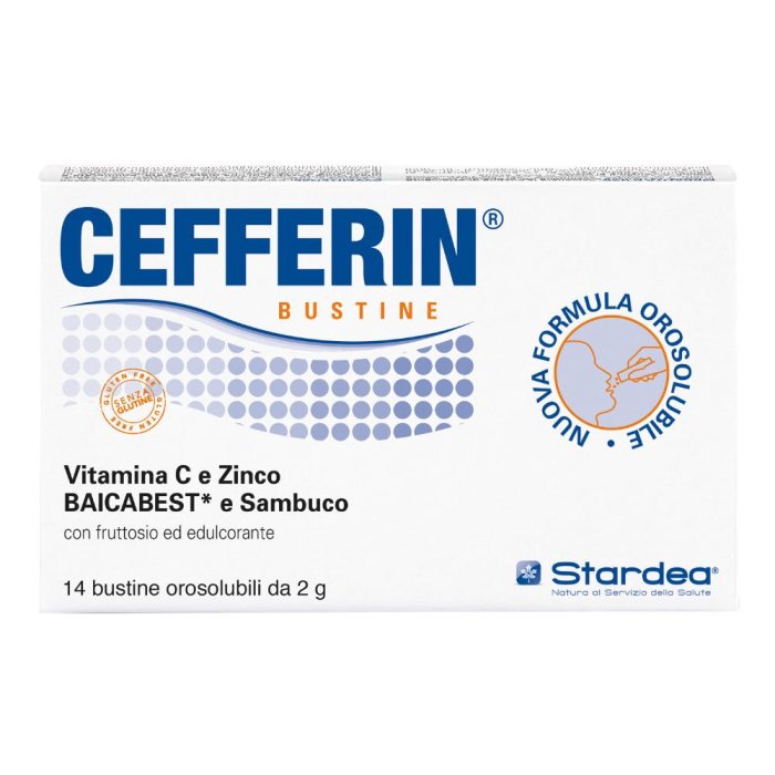 Cefferin 14 bustine orosolubili da 3,8 grammi Cefferin 14 bustine orosolubili da 3,8 grammi