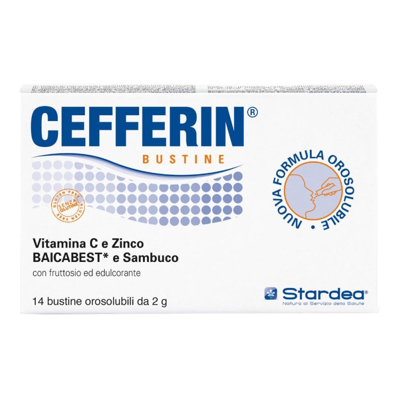 Cefferin 14 bustine orosolubili da 3,8 grammi