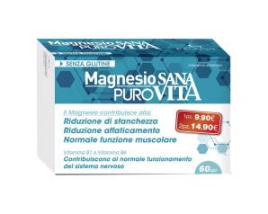 SANAVITA Magnesio Puro 60 Cpr