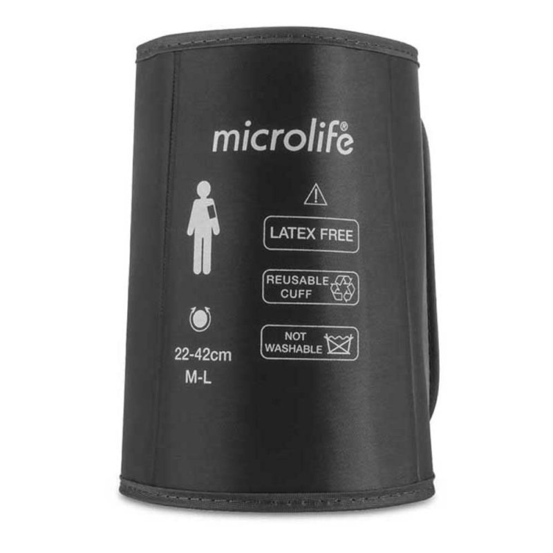 Microlife Bracciale Misuratore Pressione Morbido Taglia M 22-32cm 1 Pezzo Microlife Bracciale Misuratore Pressione Morbido Taglia M 22-32cm 1 Pezzo