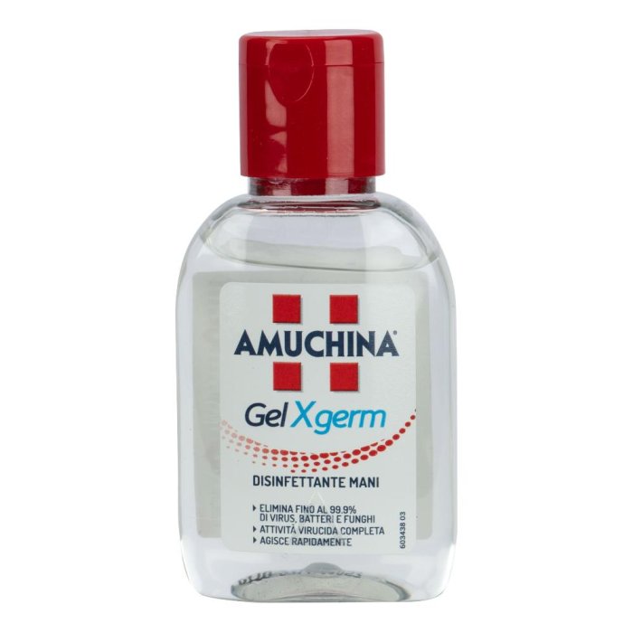 Amuchina Gel Mani Disinfettante X Germ 30 ml Igienizzante Antibatterico Tascabile