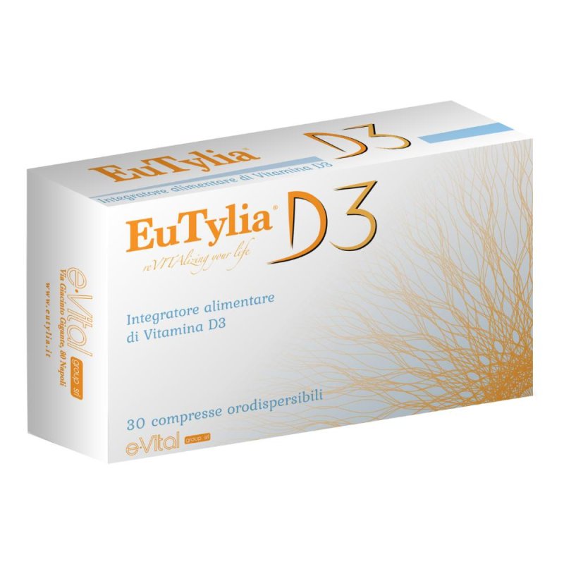 E.vitalgroup Eutylia D3 Gocce 40 Ml E.vitalgroup Eutylia D3 Gocce 40 Ml