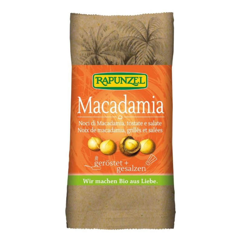 Rapunzel noci macadamia tost/s