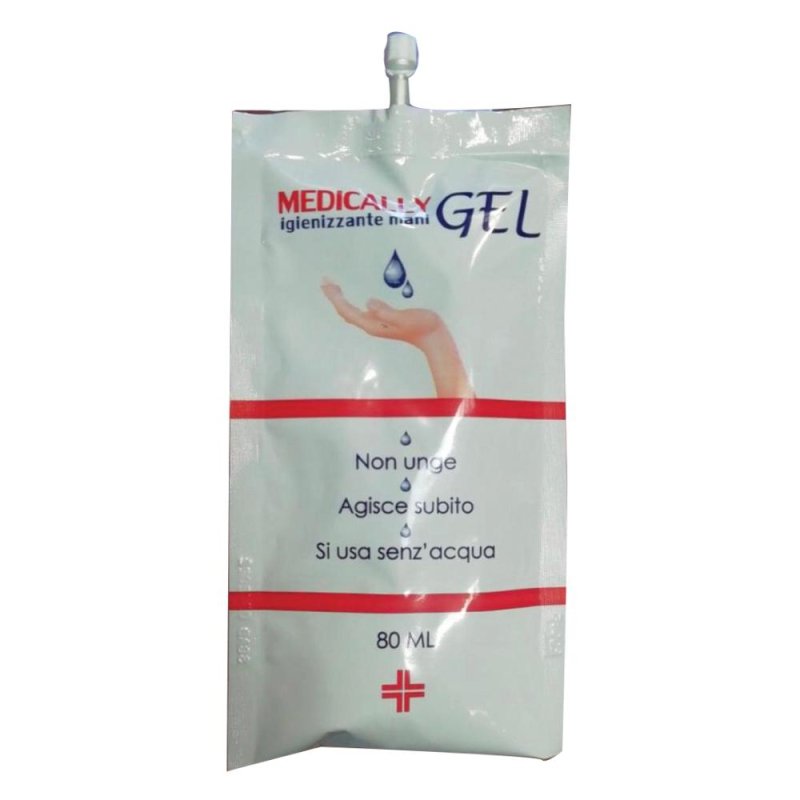 GEL IGIENIZZANTE MANI 80ML GEL IGIENIZZANTE MANI 80ML