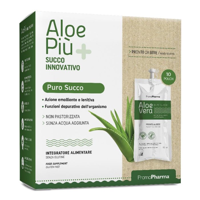 ALOE PIU'Succo Puro 10Stk PRP ALOE PIU'Succo Puro 10Stk PRP