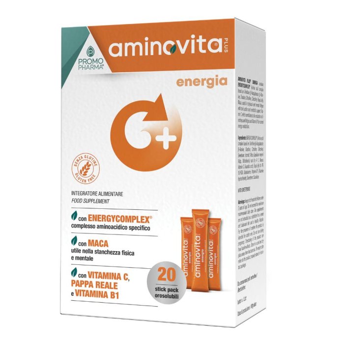 Aloe Più Energy Formula 10 stick - integratore tonico con aloe e vitamine in stick pack Aloe Più Energy Formula 10 stick - integratore tonico con aloe e vitamine in stick pack