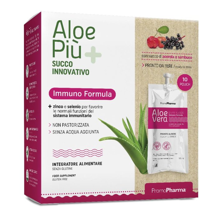 ALOE PIU'Immuno Form.10Stk PRP ALOE PIU'Immuno Form.10Stk PRP