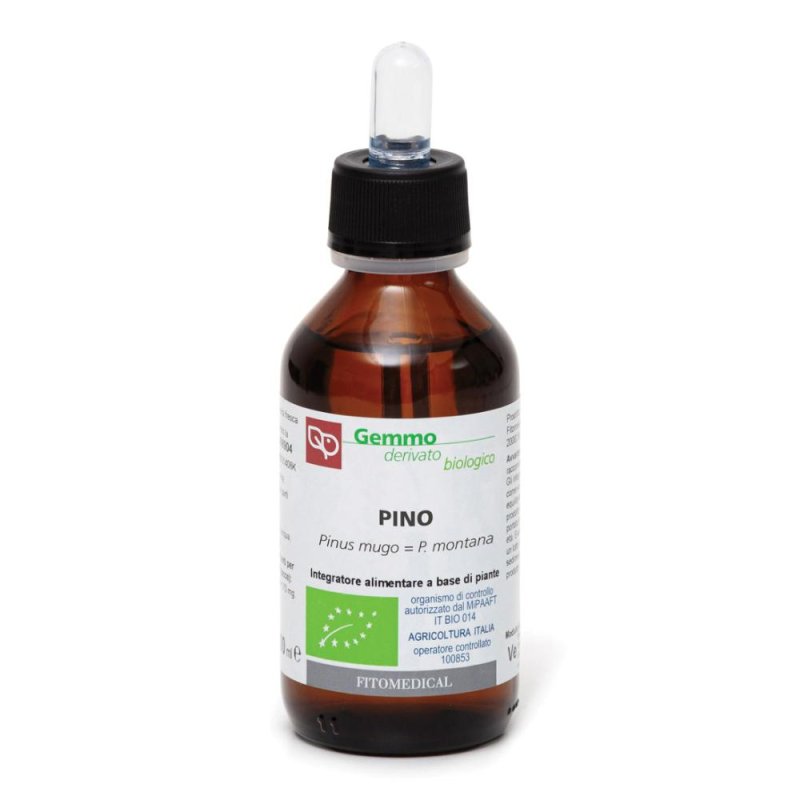 Pino Macerato Glicerico Biologico 100 ml Integratore Naturale Tonico Drenante