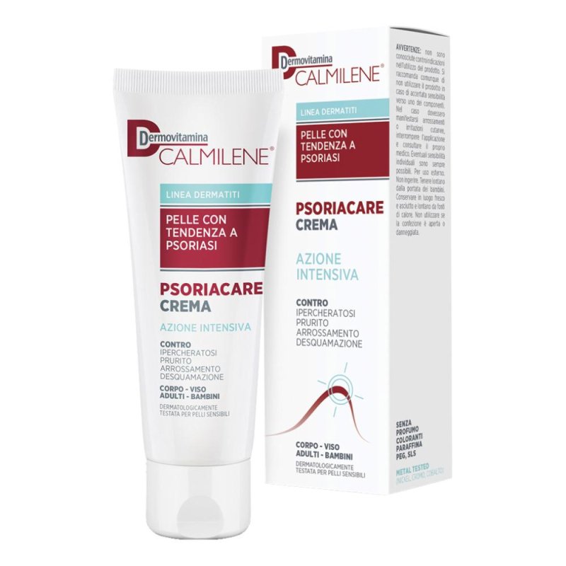 Dermovitamina Calmilene - Psoriacare Crema Azione Intensiva 50 ml Dermovitamina Calmilene - Psoriacare Crema Azione Intensiva 50 ml