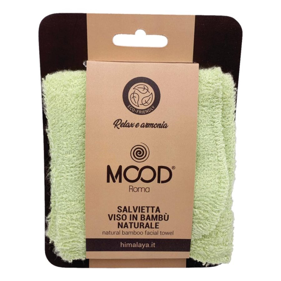 MOOD SALVIETTA VISO BAMBU' NAT MOOD SALVIETTA VISO BAMBU' NAT