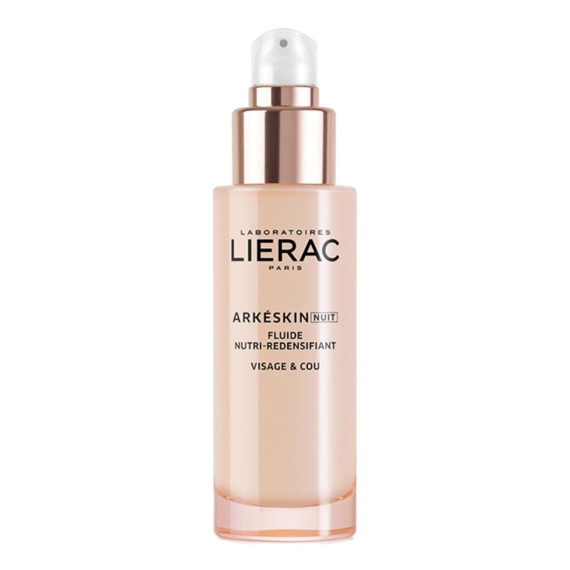 Lierac Trattamenti di Giovinezza Rassodanti Arkeskin+ Fluido Notte Invecchiamento Ormonale 50 ml