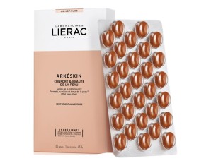 Lierac Trattamenti Antietà Rassodanti Arkeskin+ Integratore Alimentare 60 Capsule