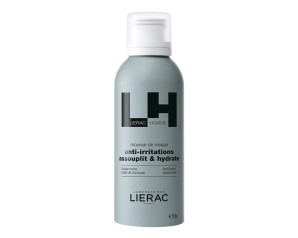 Lierac Homme Trattamenti di Giovinezza Uomo Mousse da Barba Lenitiva Idratante 150 ml