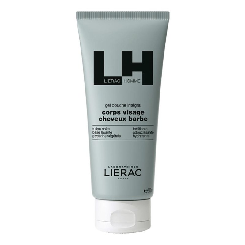 Lierac Homme Trattamenti di Giovinezza Uomo Gel Doccia Energizzante e Rinfrescante 200 ml Lierac Homme Trattamenti di Giovinezza Uomo Gel Doccia Energizzante e Rinfrescante 200 ml