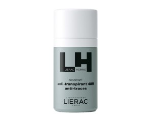 Lierac Homme Trattamenti di Giovinezza Uomo Deodorante a Lunga Durata Antitraspirante 48h 50 ml