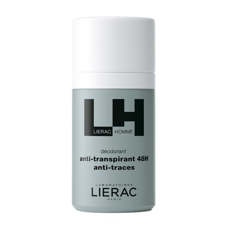 Lierac Homme Trattamenti di Giovinezza Uomo Deodorante a Lunga Durata Antitraspirante 48h 50 ml Lierac Homme Trattamenti di Giovinezza Uomo Deodorante a Lunga Durata Antitraspirante 48h 50 ml