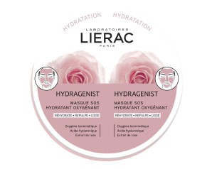 Lierak Trattamenti Antietà Rassodanti Hydragenist Idratazione Profonda 2 Mono Maschere da 6 ml