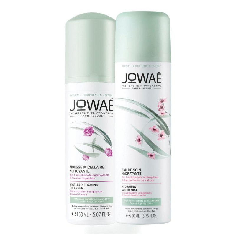 Jowae (ales Groupe Italia) Jowae Duo Mousse Micellare 150 Ml + Acqua Spray 200 M Jowae (ales Groupe Italia) Jowae Duo Mousse Micellare 150 Ml + Acqua Spray 200 M