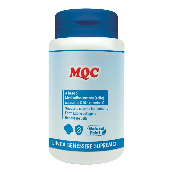 Natural Point MQC Integratore Sistema Immunitario e Antiossidante 50capsule