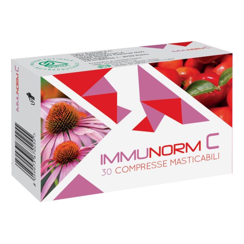 IMMUNORM C 30CPR MASTICABILI IMMUNORM C 30CPR MASTICABILI
