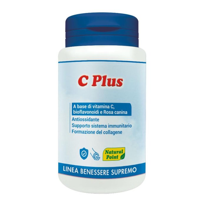 Integratore Alimentare Vitamina C Plus 70 Capsule ad Alto Dosaggio per Sistema Immunitario e Stanchezza