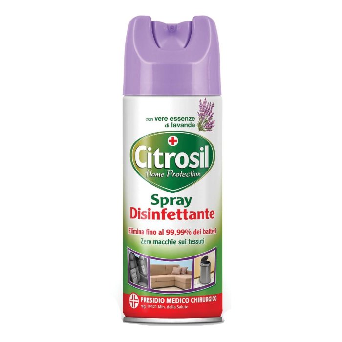 Citrosil Home Protection Spray Multisuperfici Disinfettante Lavanda 300 ml Citrosil Home Protection Spray Multisuperfici Disinfettante Lavanda 300 ml
