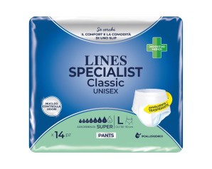 LINES CLAS PANTS SUPER L 14PZ