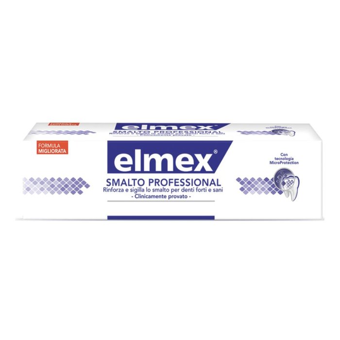 Colgate Palmolive Linea Dentale Elmex Dentifricio Protezione Smalto 75 ml Colgate Palmolive Linea Dentale Elmex Dentifricio Protezione Smalto 75 ml