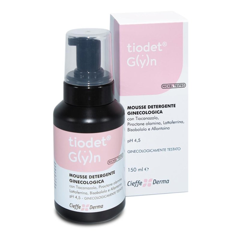 Cieffe Derma Tiodet Gyn 150 Ml Cieffe Derma Tiodet Gyn 150 Ml