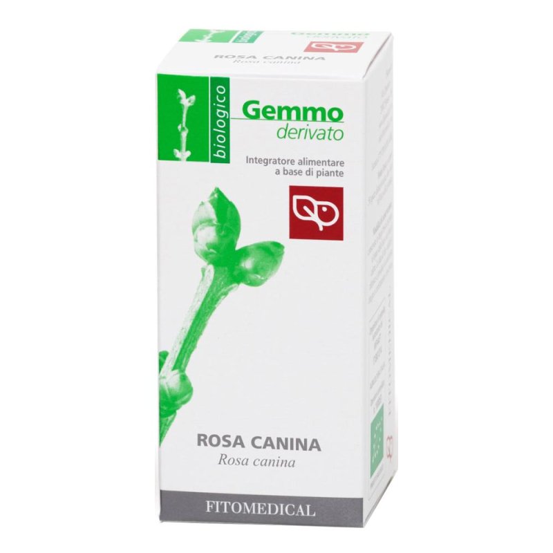 Macerato glicerico di rosa canina bio 50 millilitri integratore naturale per le difese immunitarie