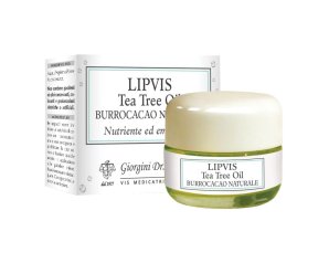 LIPVIS TEA TREE OIL BURROCACAO