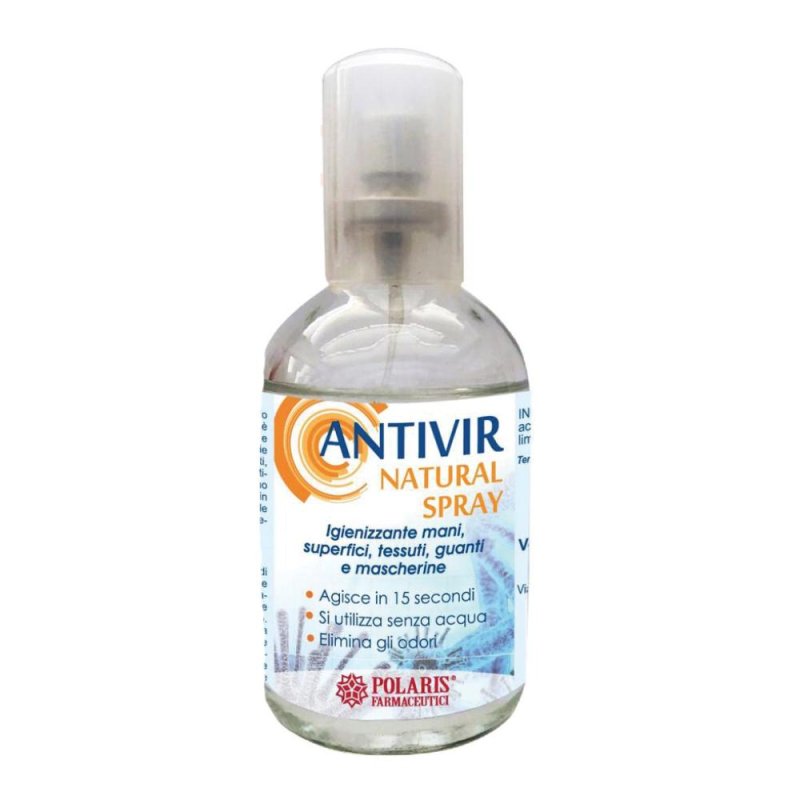 ANTIVIR Spray Igienizz.100ml ANTIVIR Spray Igienizz.100ml