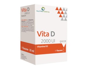 Aqua Viva Vita D 2000ui Gocce 35 Ml