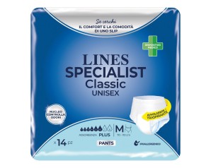 LINES SPEC PANTS PLUS M 14P 0311