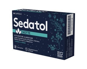 Eg Sedatol Notte 30 Capsule