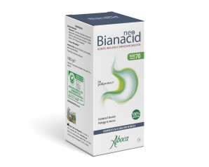 Neobianacid 70 compresse contro l'acidità di stomaco