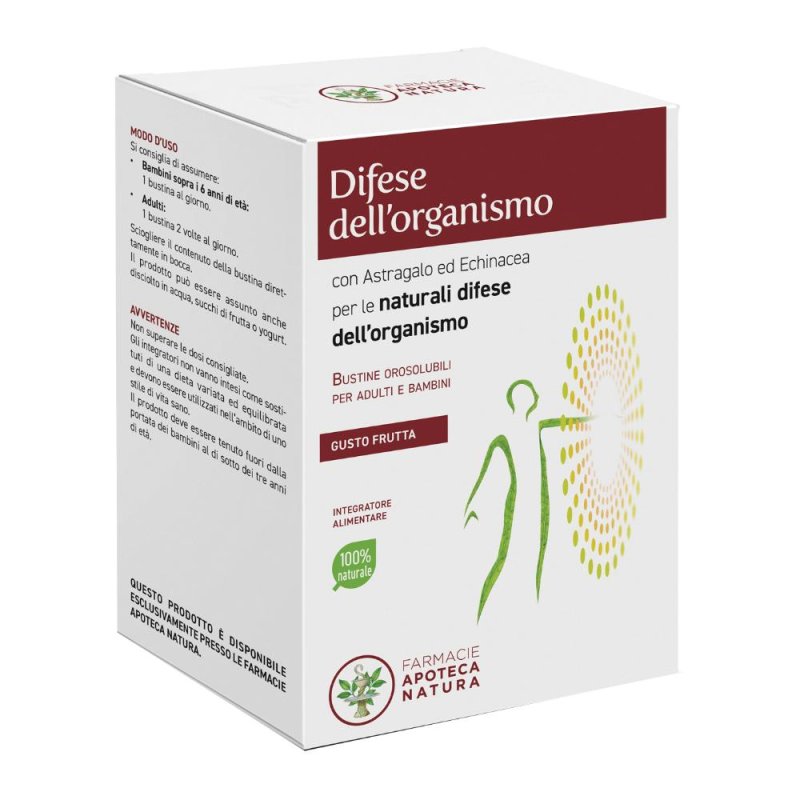 DIFESE DELL'ORGANISMO 20BUST DIFESE DELL'ORGANISMO 20BUST