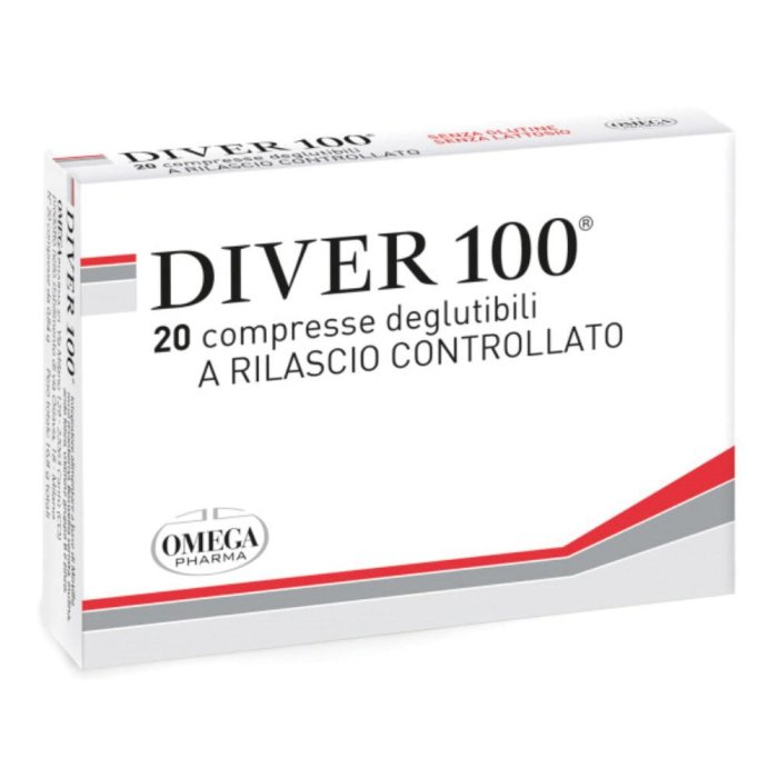 Diver Integratore per la Regolarità Intestinale 20 Compresse Diver Integratore per la Regolarità Intestinale 20 Compresse