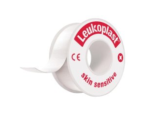 Leukoplast Skin Sensitive Cerotto in Nastro Adesivo 2,5 cm x 2,6 m 1 Pezzo
