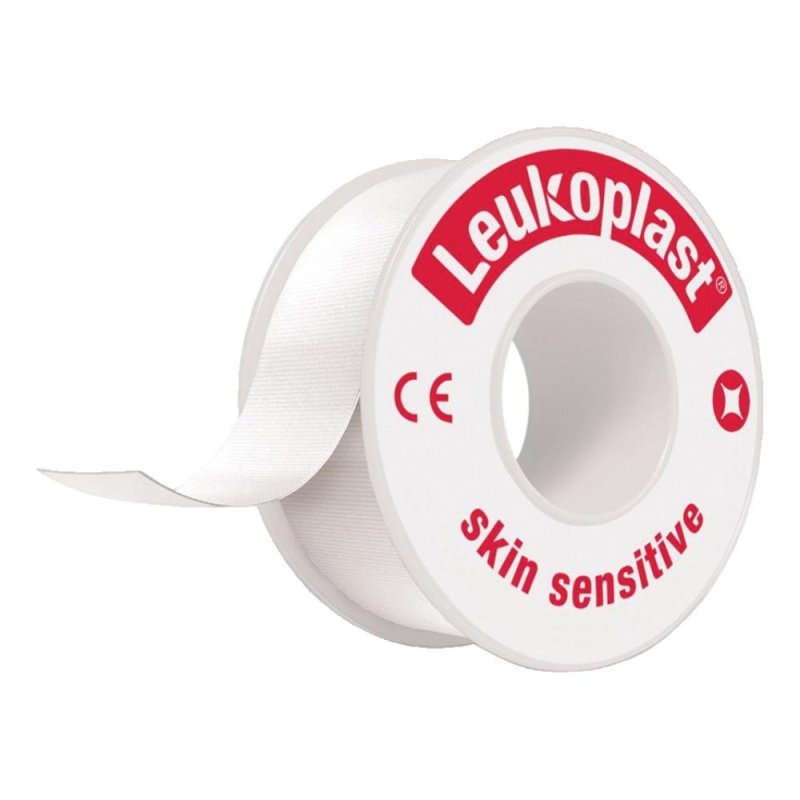 Leukoplast Skin Sensitive Cerotto in Nastro Adesivo 2,5 cm x 2,6 m 1 Pezzo Leukoplast Skin Sensitive Cerotto in Nastro Adesivo 2,5 cm x 2,6 m 1 Pezzo