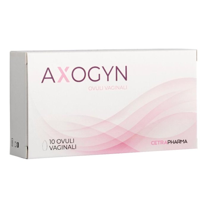 Cetra Pharma Axogyn Ovuli 10 Pezzi Da 2 G Cetra Pharma Axogyn Ovuli 10 Pezzi Da 2 G