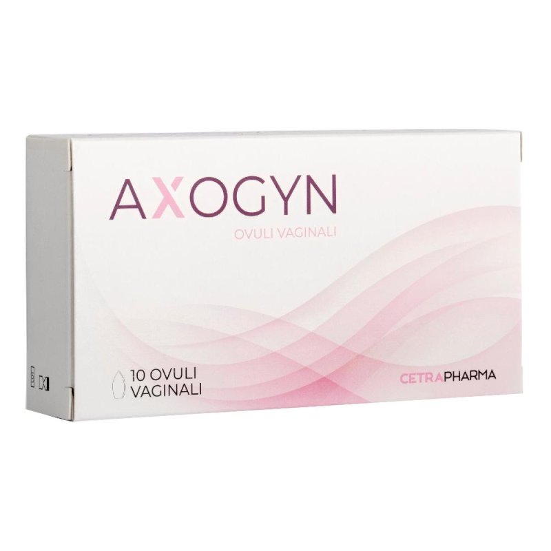 Cetra Pharma Axogyn Ovuli 10 Pezzi Da 2 G