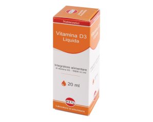Kos Vitamina D Liquida 20ml 10000UI/ml