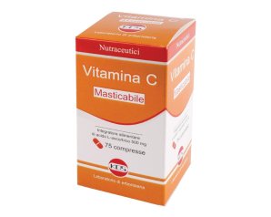 VITAMINA C MAST 75CPR